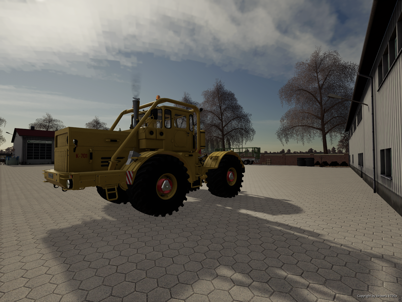Kirovets K701 in Kandelin
