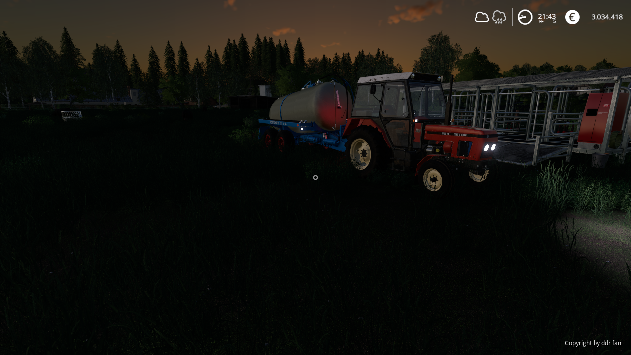 Weidetraktor