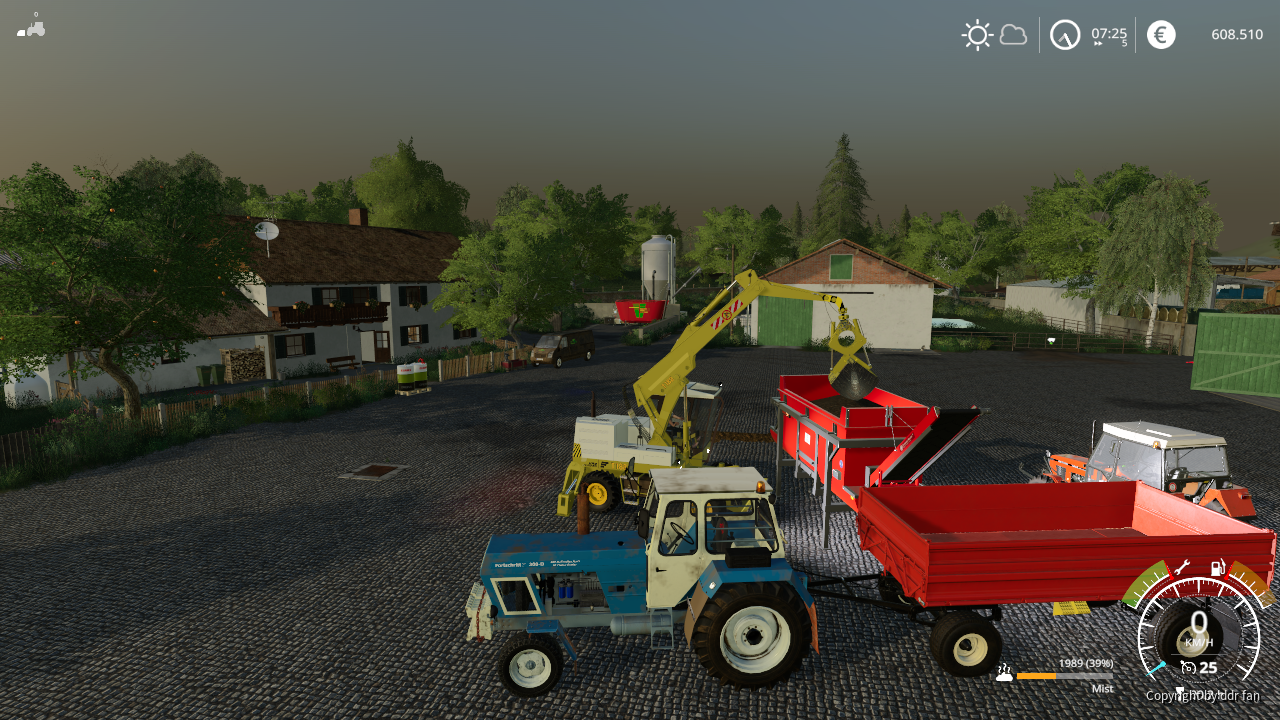 Kompost Produktion