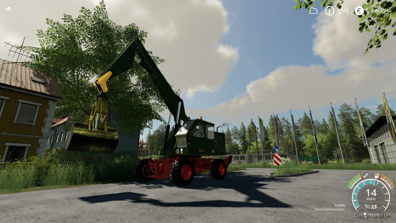 Weima lader T174-2