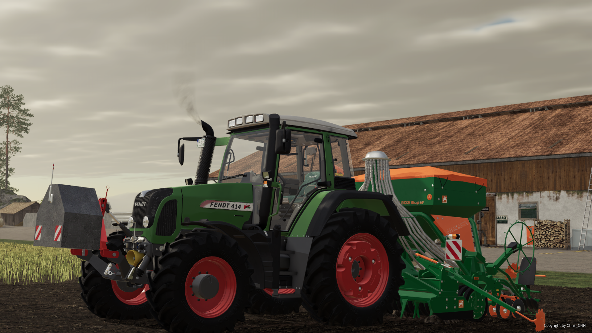 400 serie 414
