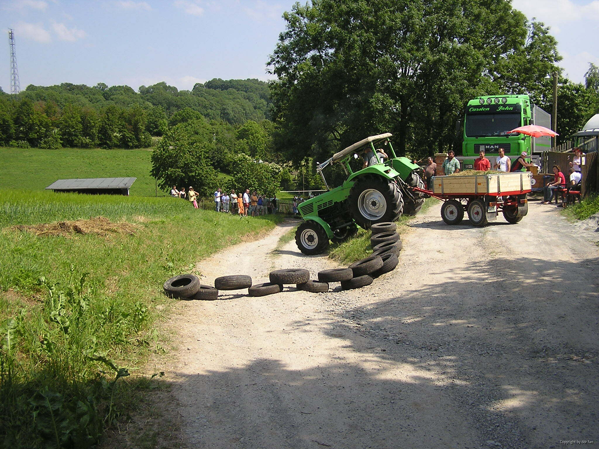 Trakortreffen in Nerkewitz