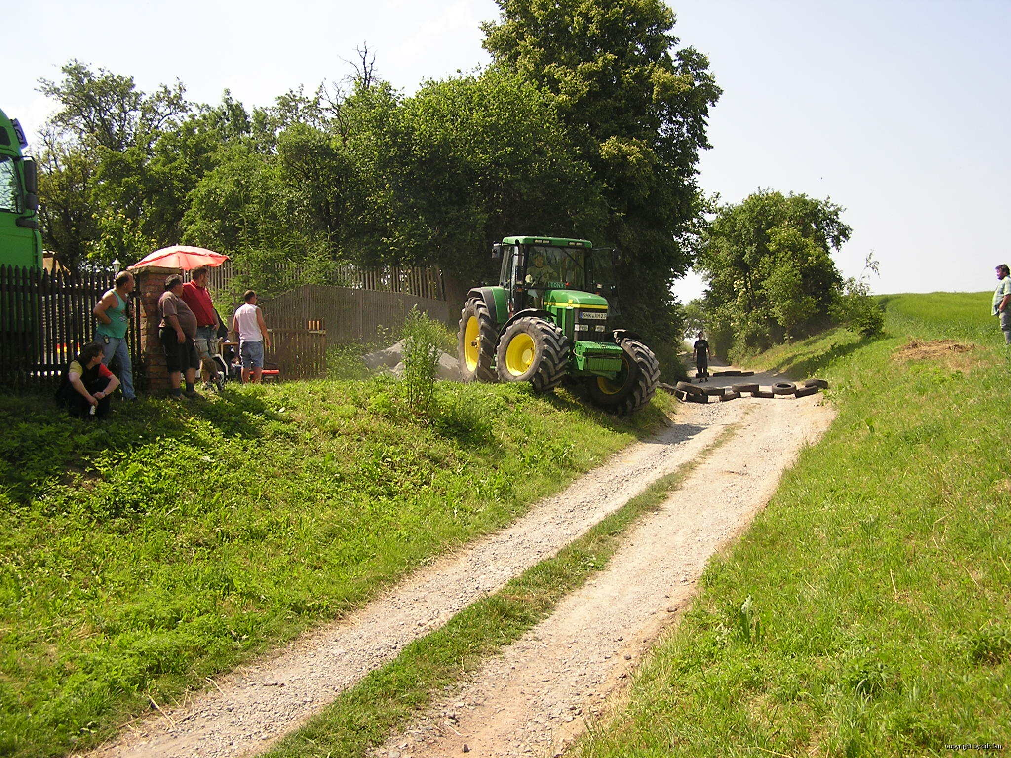 Trakortreffen in Nerkewitz