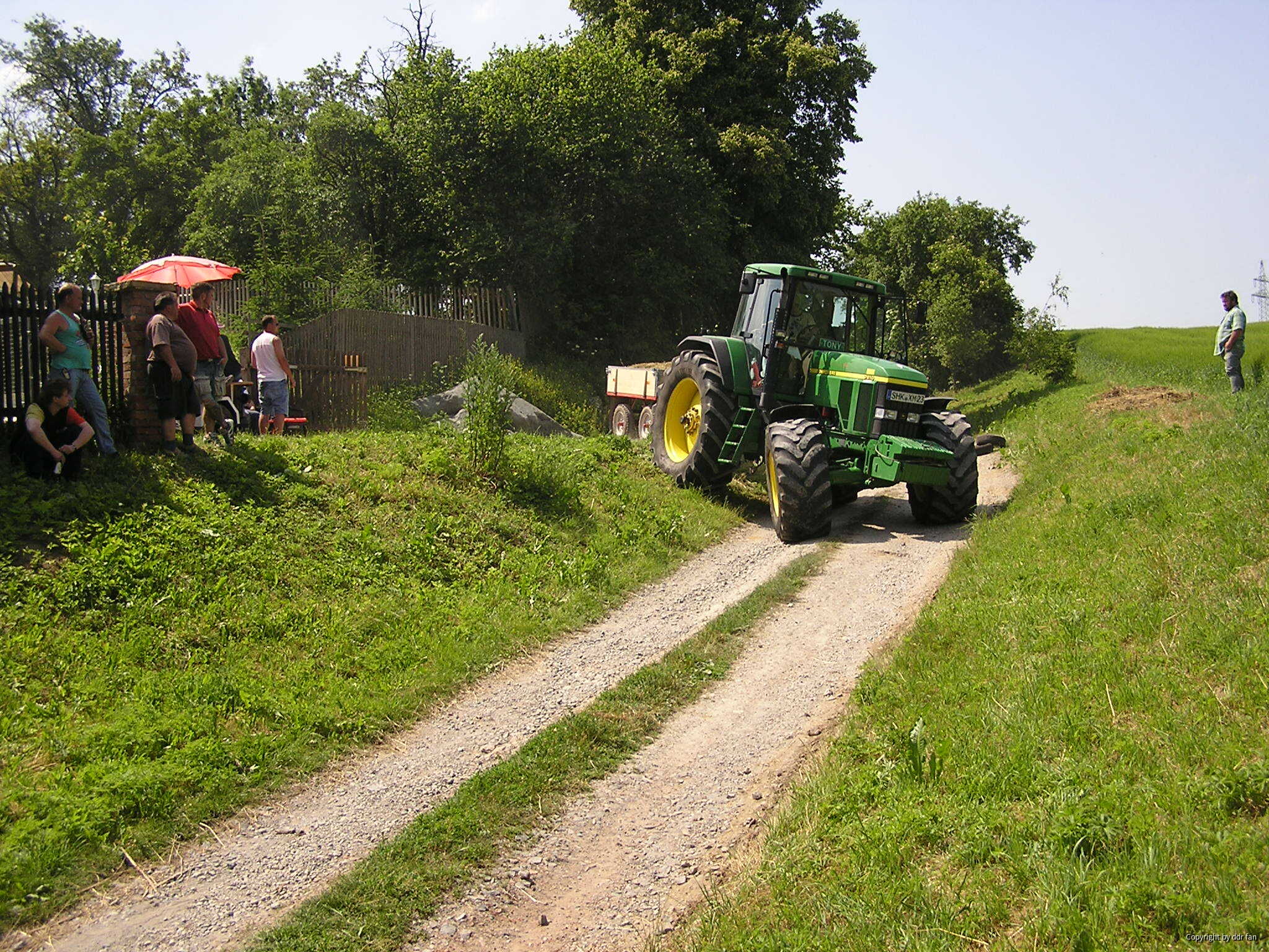 Trakortreffen in Nerkewitz