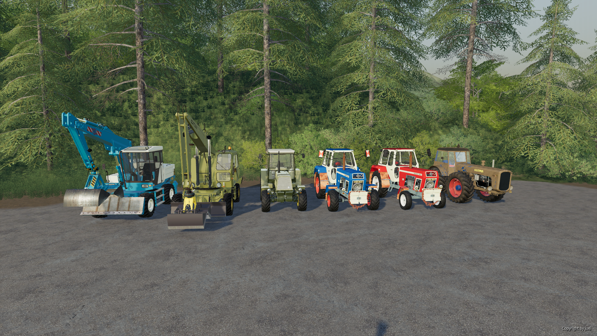 die alte Truppe