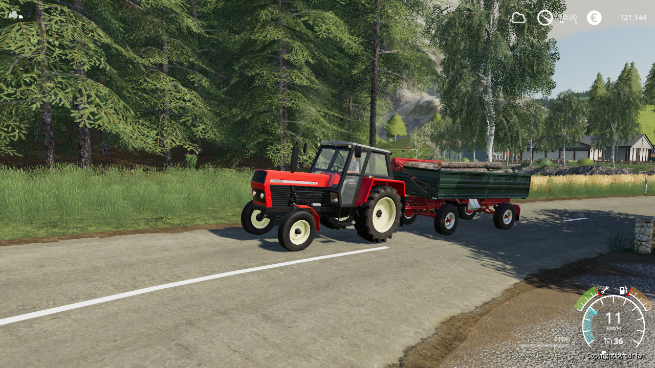 HOLZTRANSPORTE