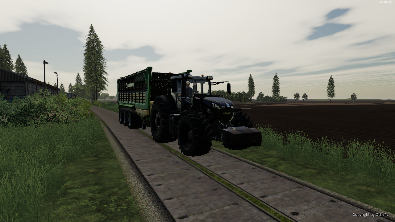 Gras fahren