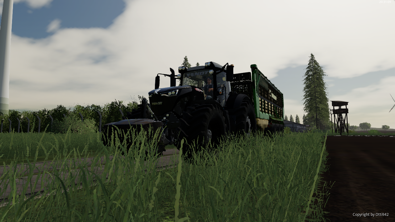 Gras fahren