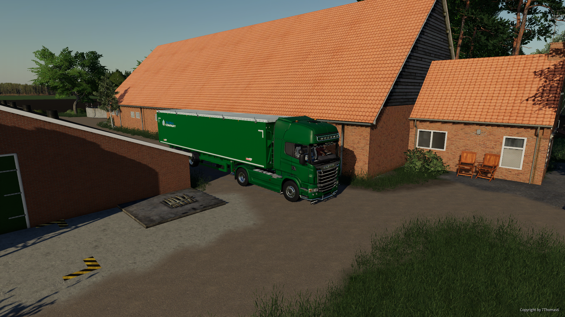 Pause machen, beim Kunden