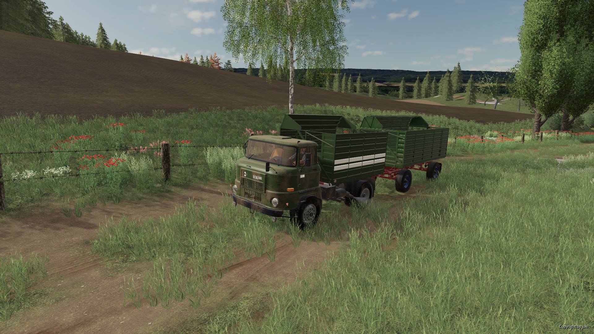 Gras häxeln