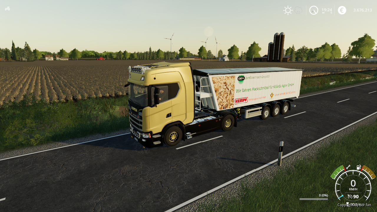 Hackschnitzexpress