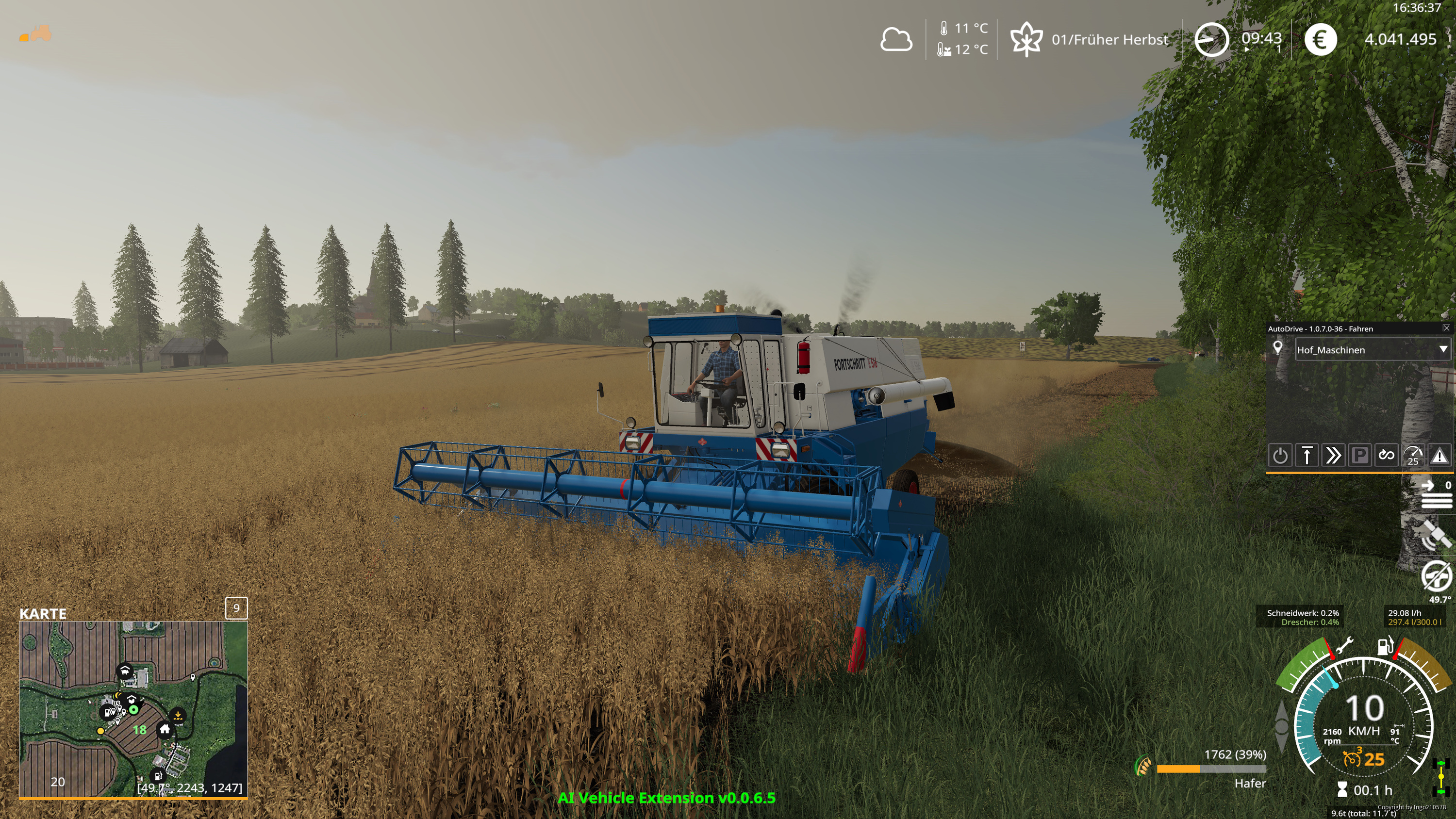 Rund um LS bei Ingo210578