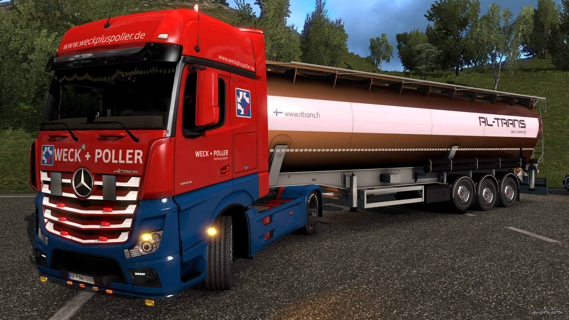 ACTROS 530