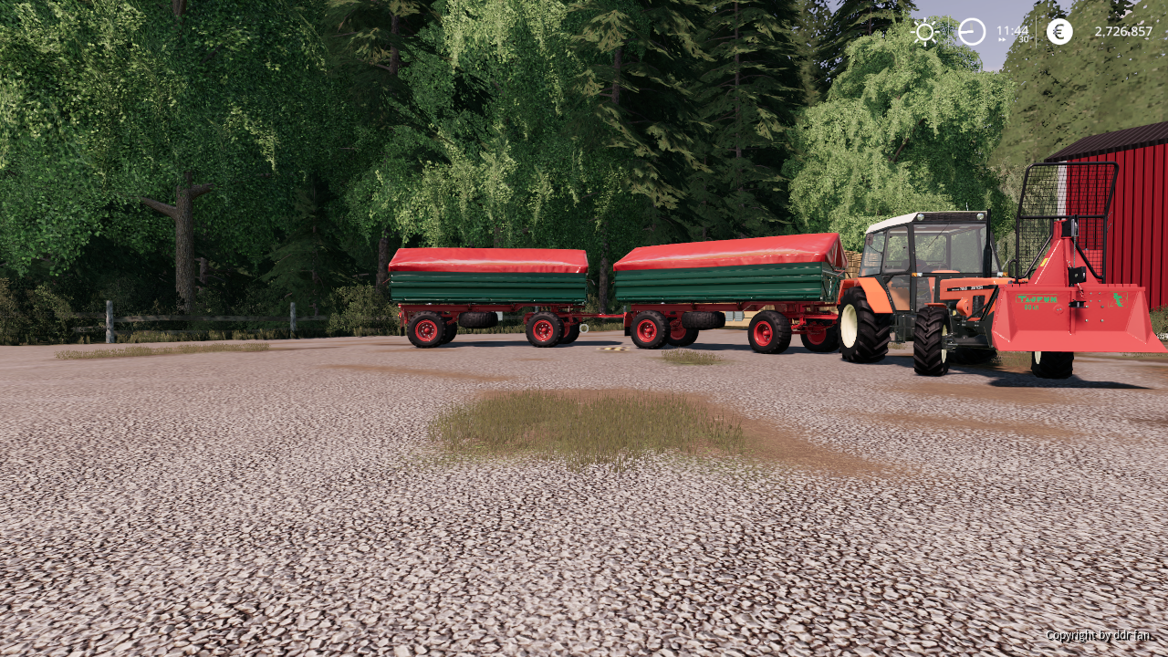 Zetor 7245 Horal