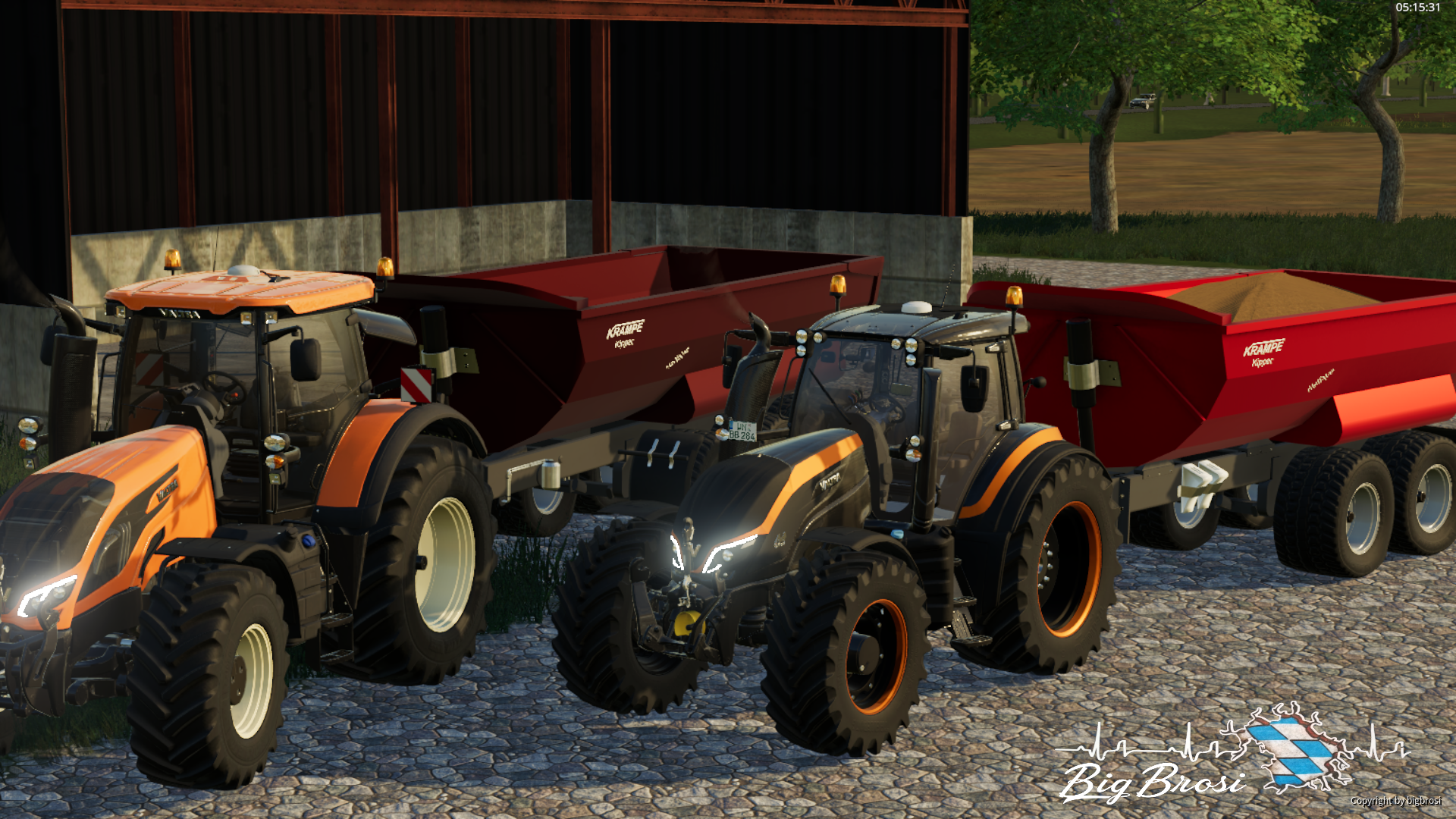 Impressionen aus dem. Ls19