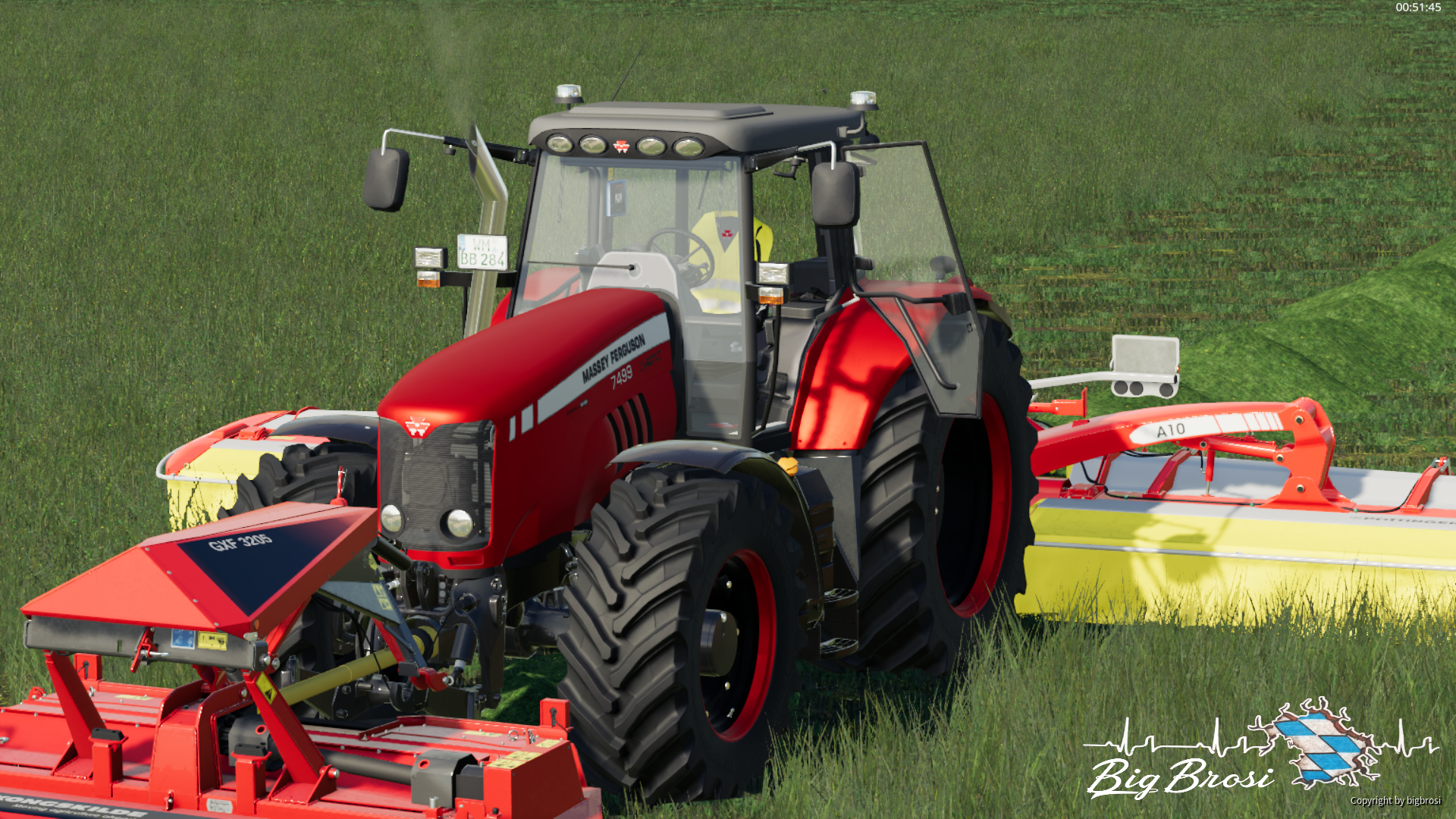 Impressionen aus dem. Ls19