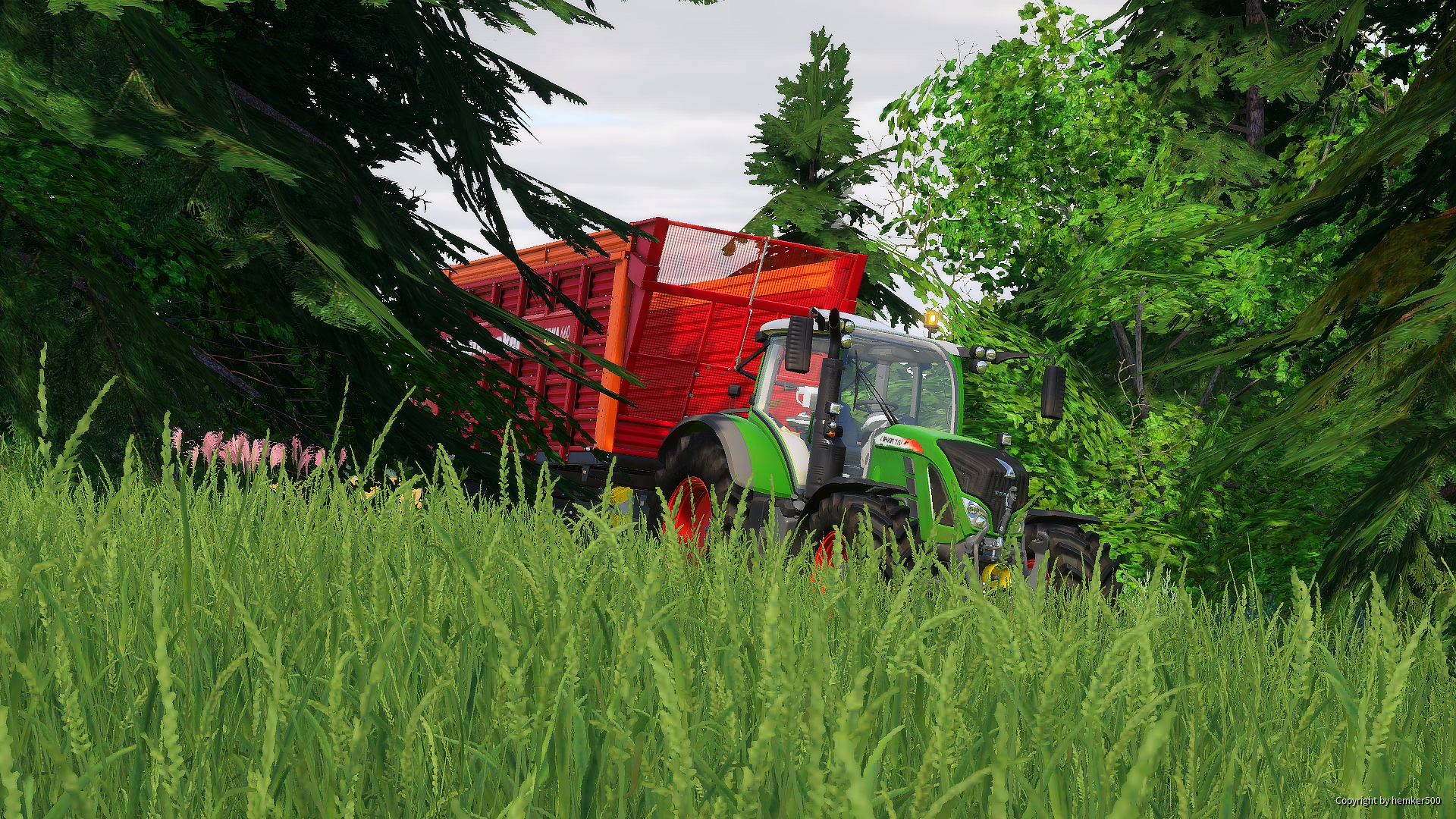 Fendt 716 Vario Schuitemaker
