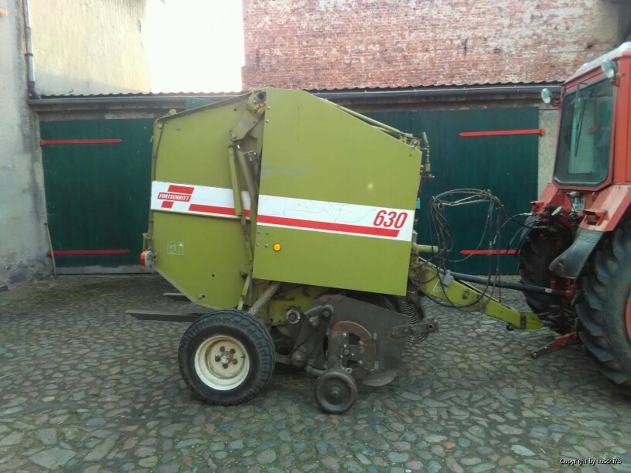 Fortschritt-Technik im Einsatz