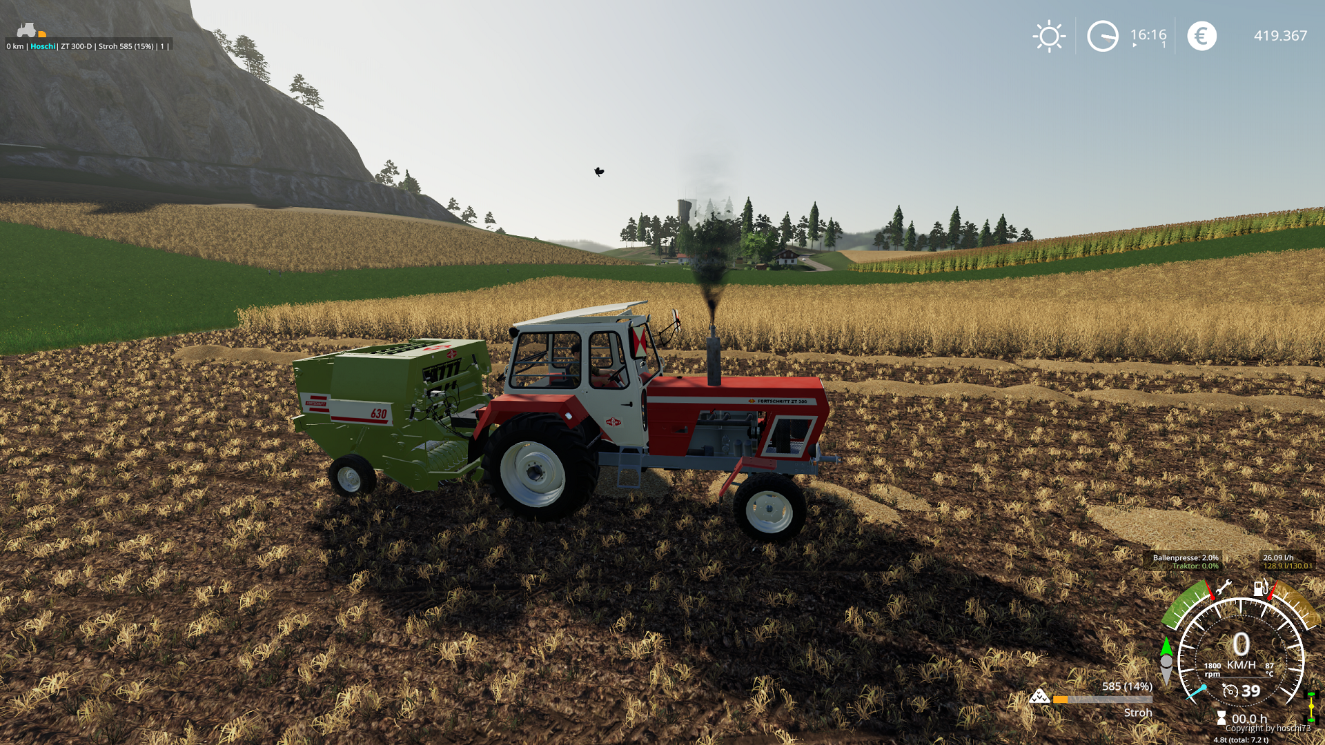 Fortschritt-Technik im Einsatz