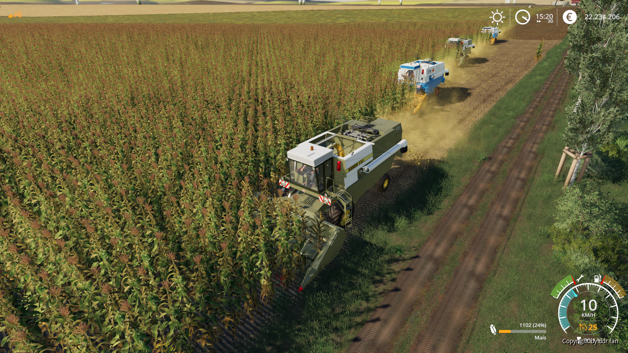 Erntemeist