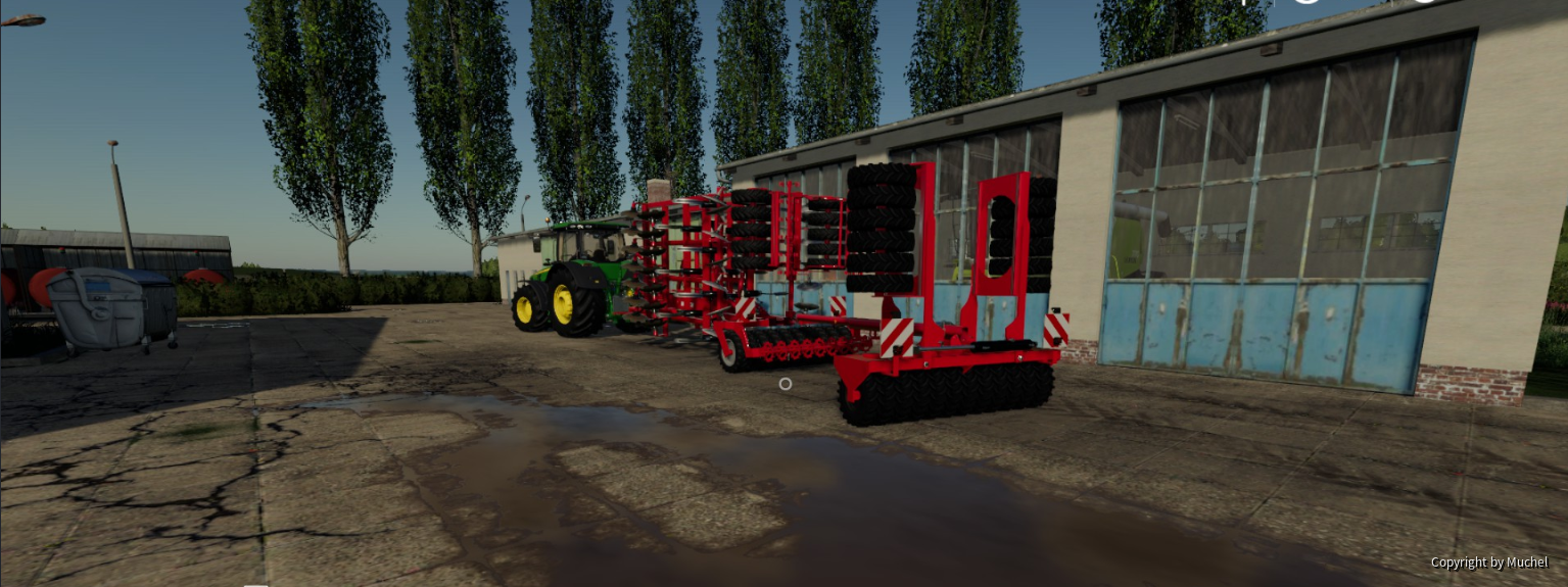 Tiger 6Mt + Optipack 6AS