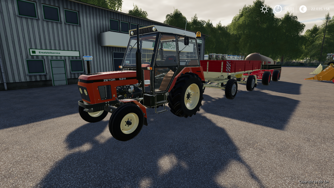 Zetor Service Mobil