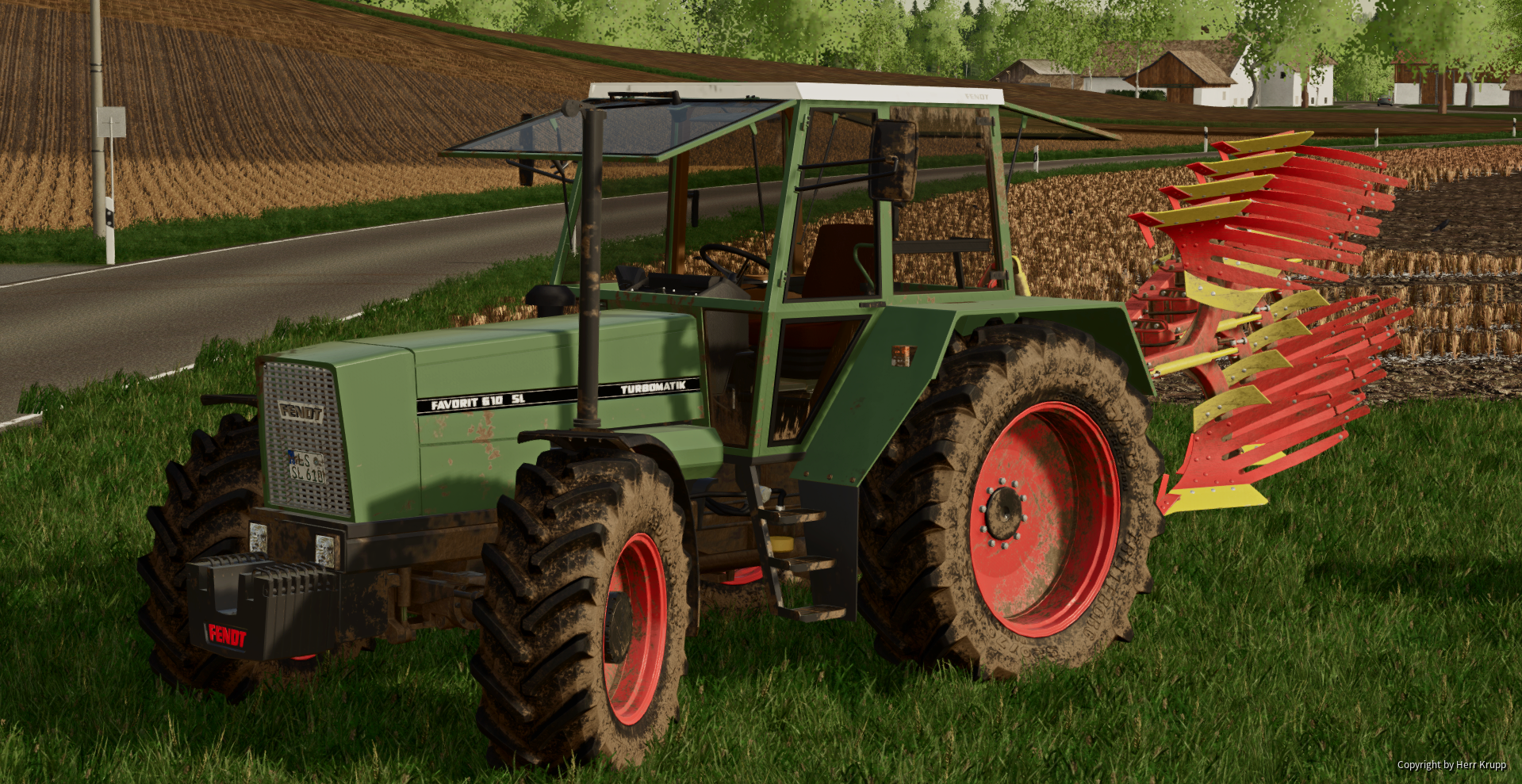 Fendt Favorit 610 SL