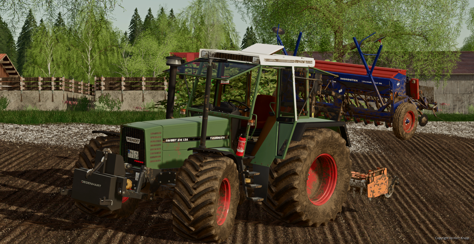 Fendt Favorit 614 LSA Turbomatik E