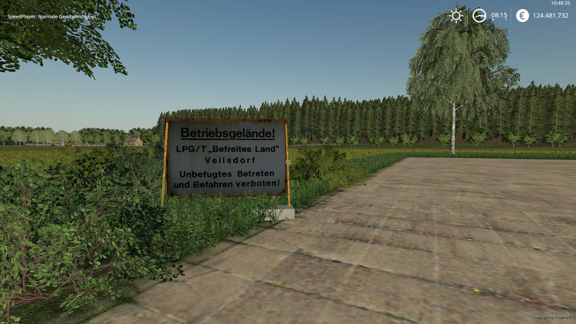 Kartoffelanlage