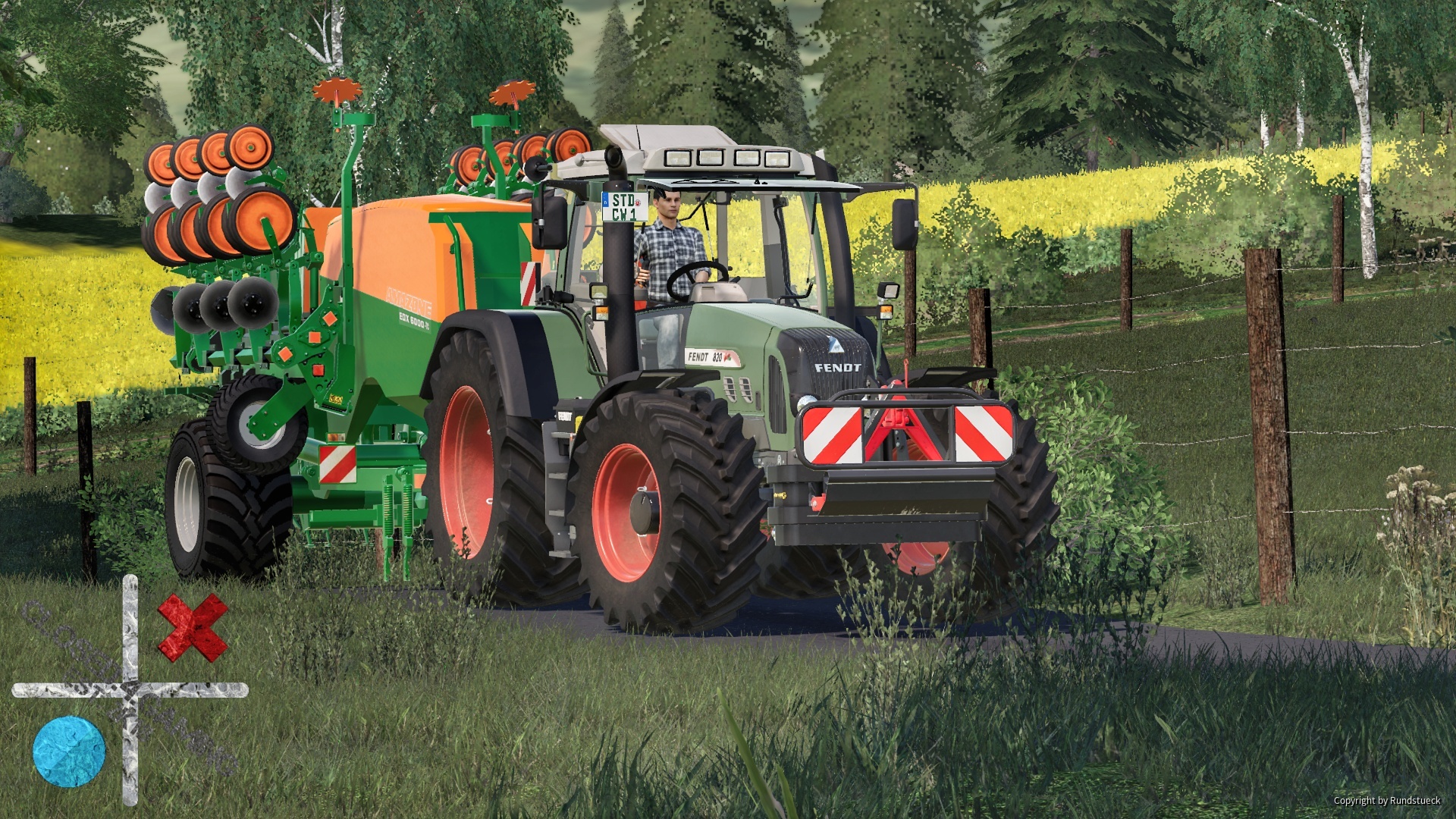 Auf zum säen