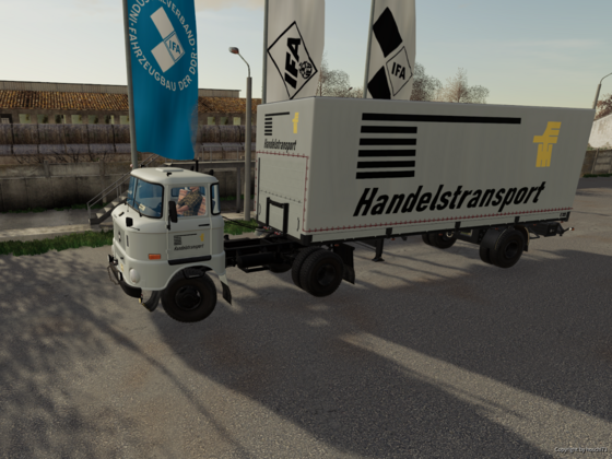 Ausstellung IFA Anhängerbau - Der Logistikpartner!