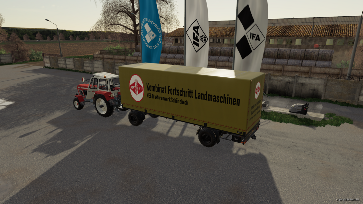 Ausstellung IFA Anhängerbau - Der Logistikpartner!
