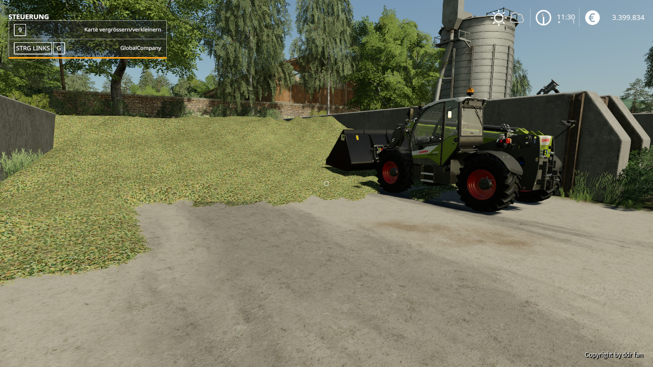 Neue Silage Textur