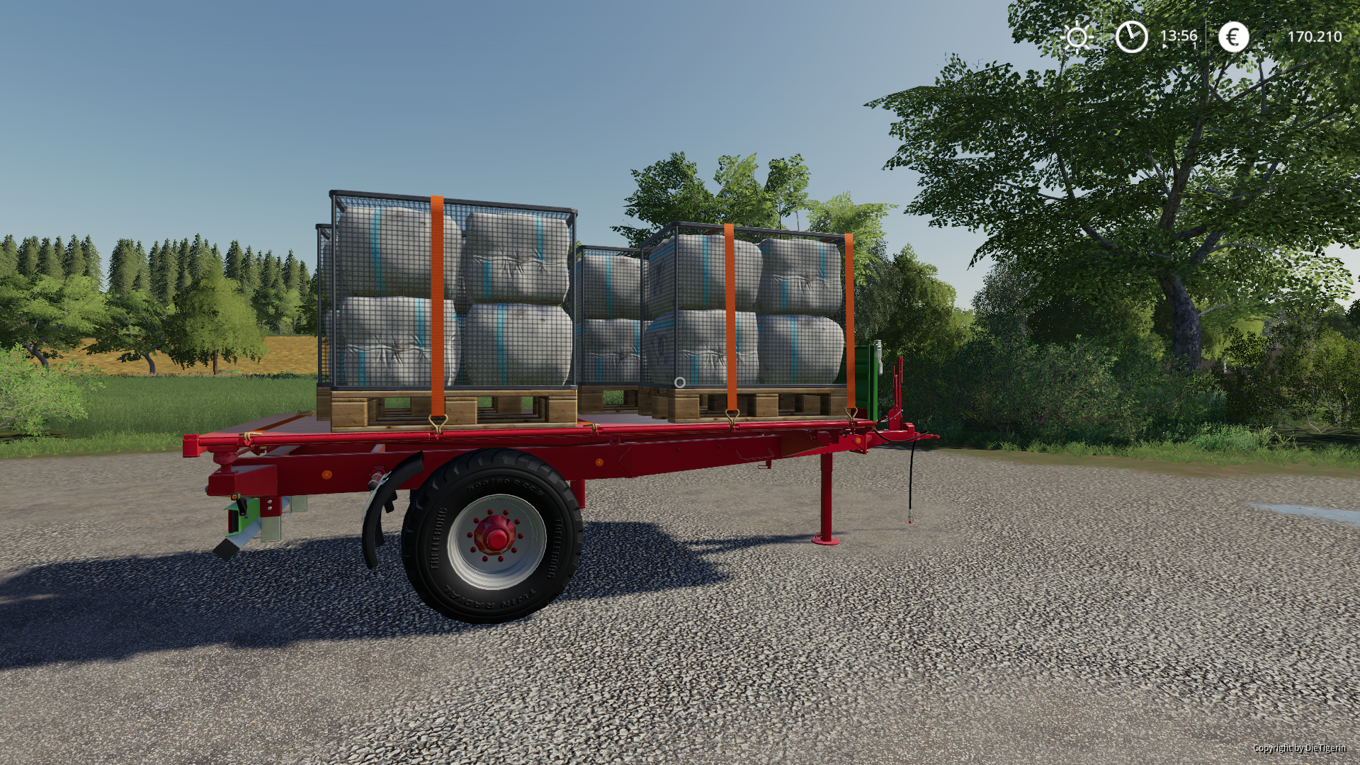 Fertig für Transport und Verkauf =)