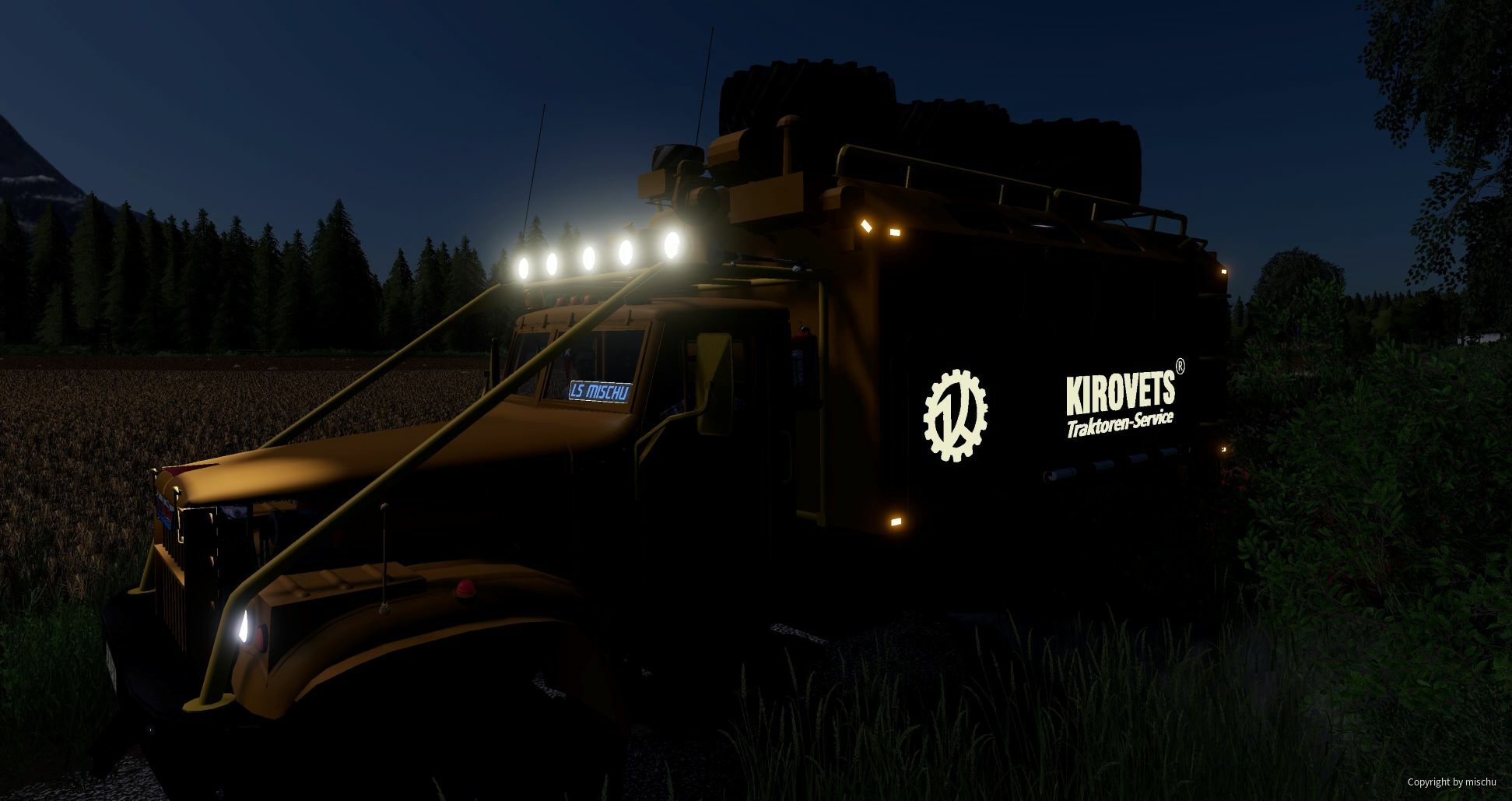 Kirovets-Servise