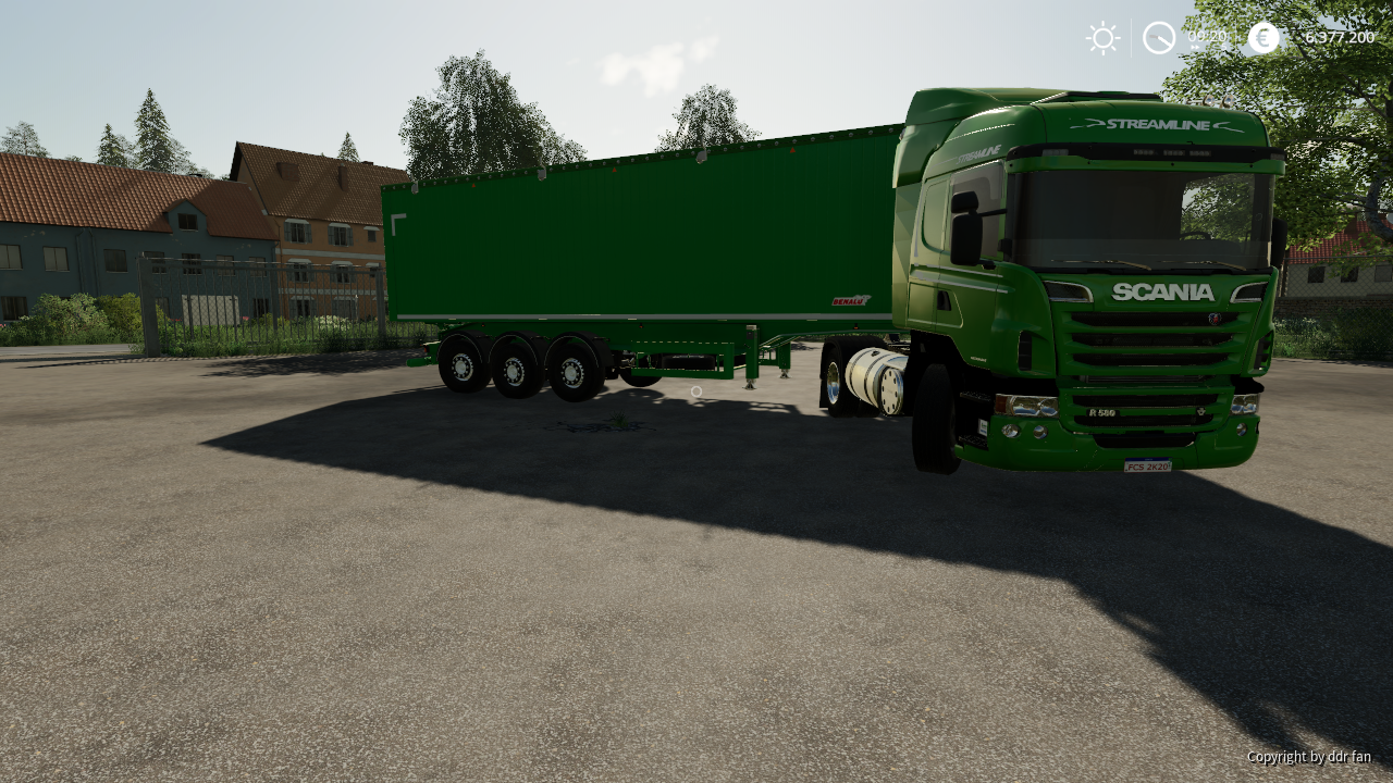 SCANIA R580 V8