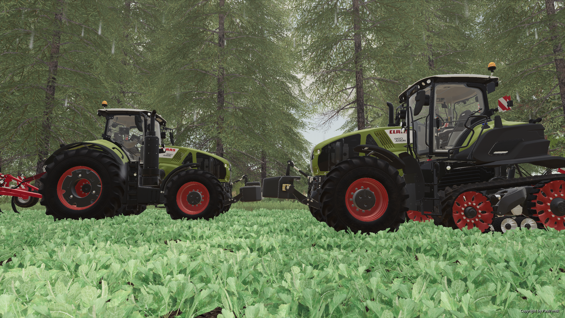 Axion power