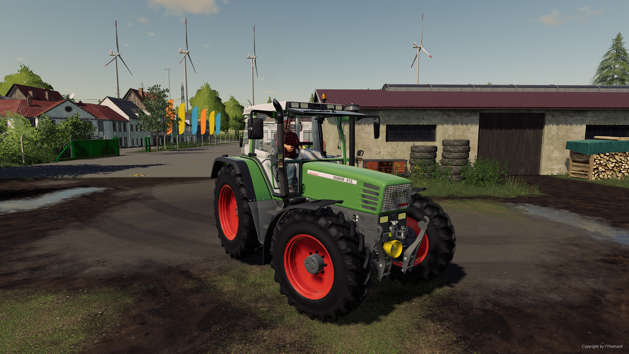 Der gute alte Fendt Farmer 312c