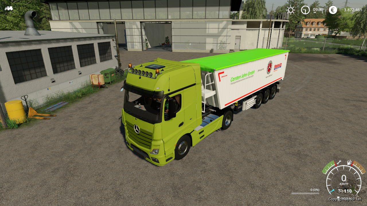 Actros 1853