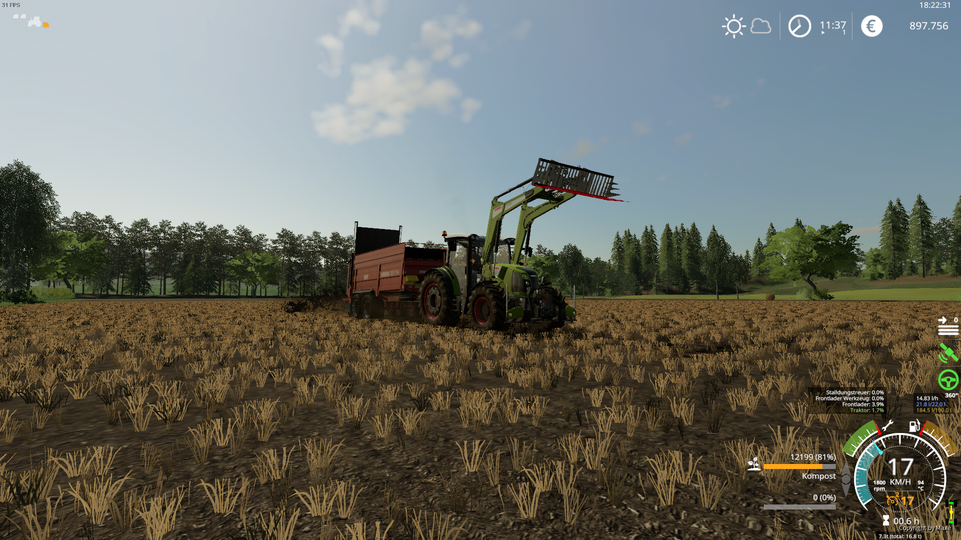 compost fahren