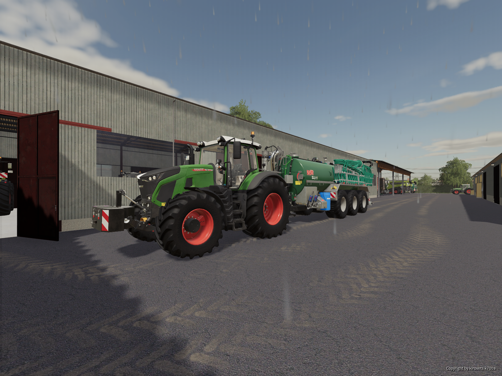 Fendt Vario 930 vom Lohner