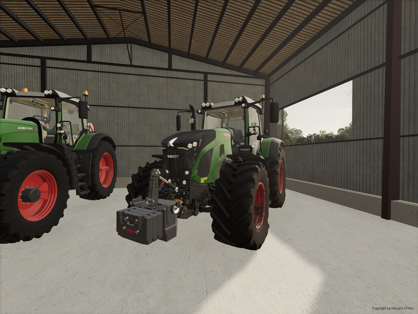 Fendt Vario 930 S5 Gen.6