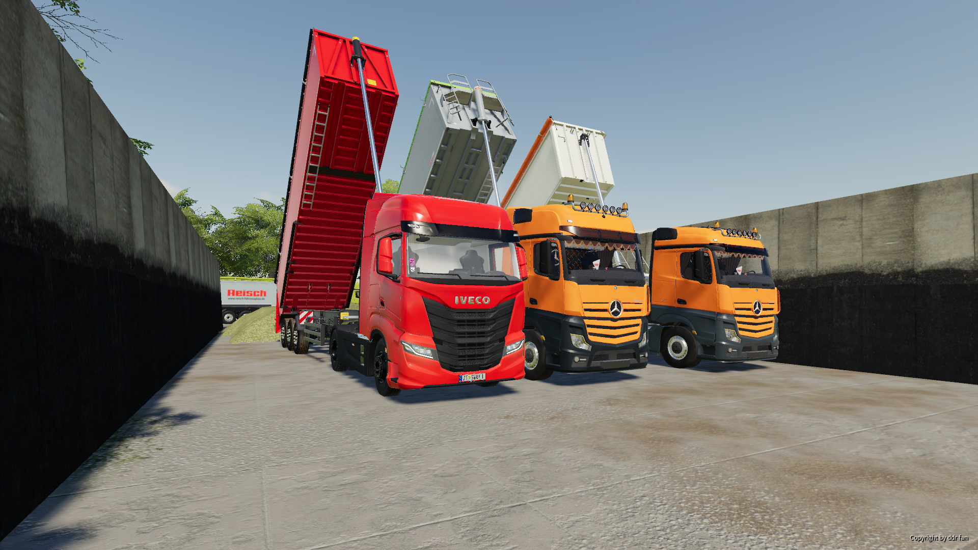 Silage Transporte im Thüringer Holzland
