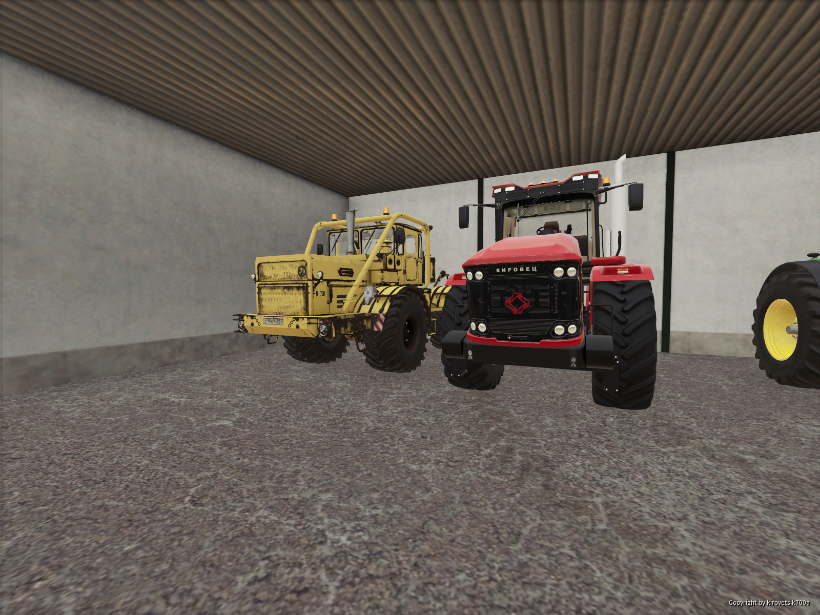 Kirovets K701 & Kirovets K7