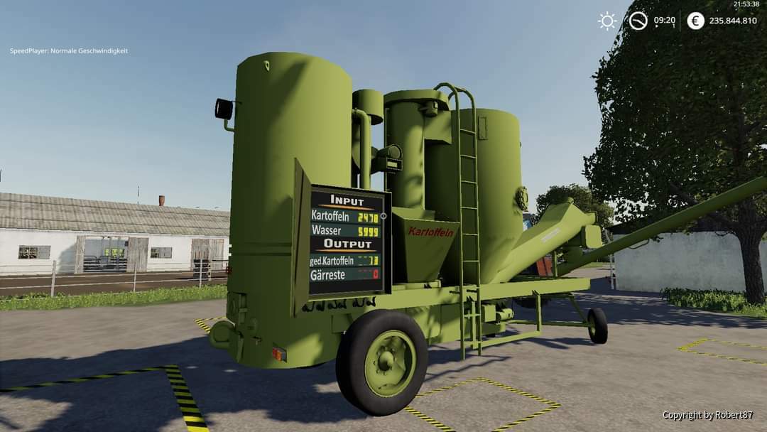 Kartoffeldämpfer für ls19
