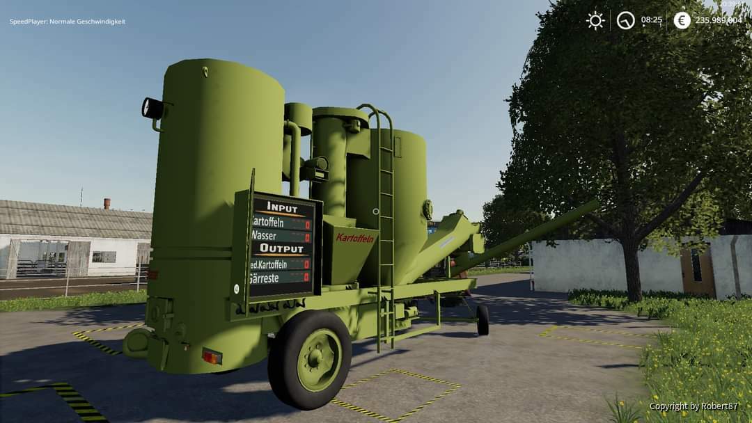 Kartoffeldämpfer für ls19