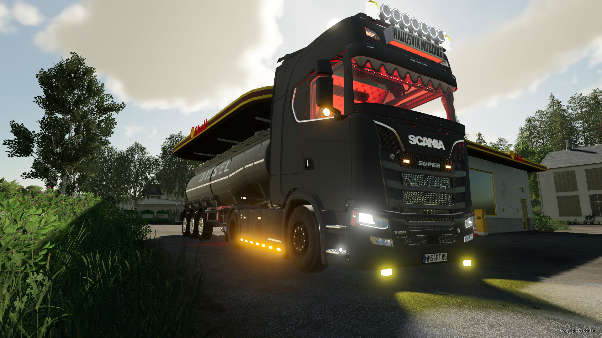 SCANIA S560