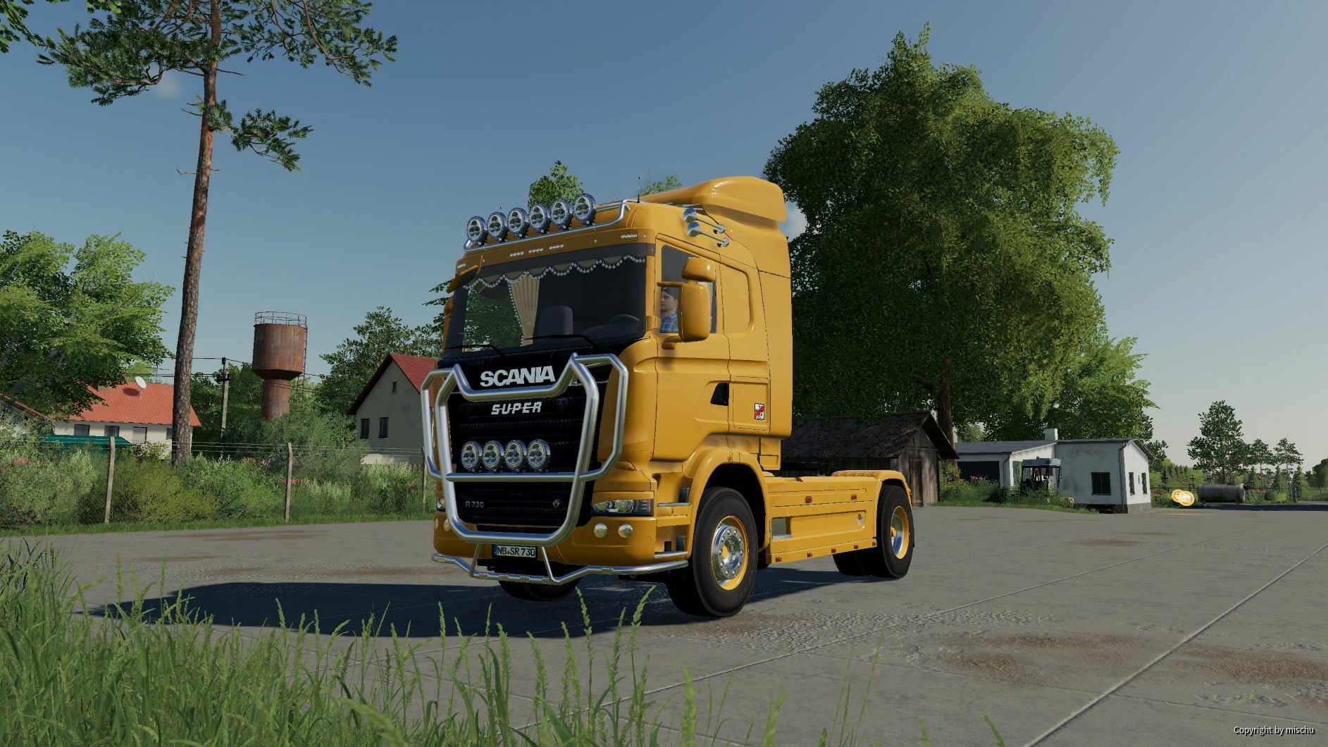 R730 Streamliner