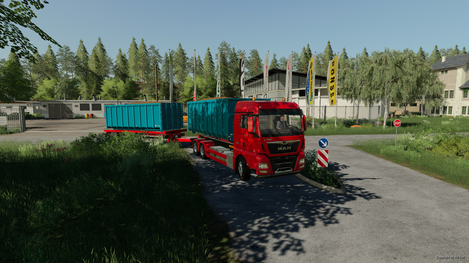 Container Kutscher