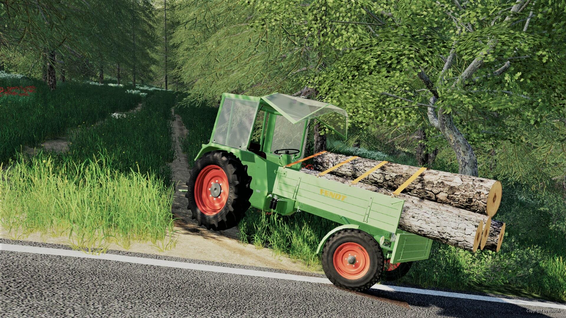 Ich hol mal etwas Holz